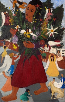 Djanira da Motta e Silva, Vendedora de flores, 1947